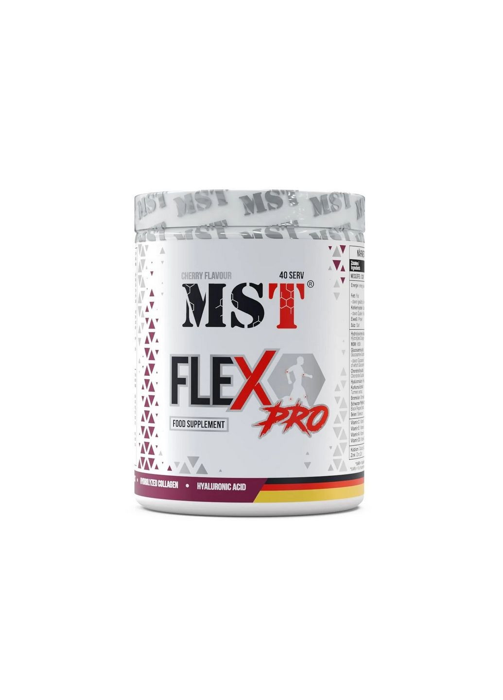 Препарат для суставов и связок Flex Pro, 420 грамм Вишня MST (293338784)