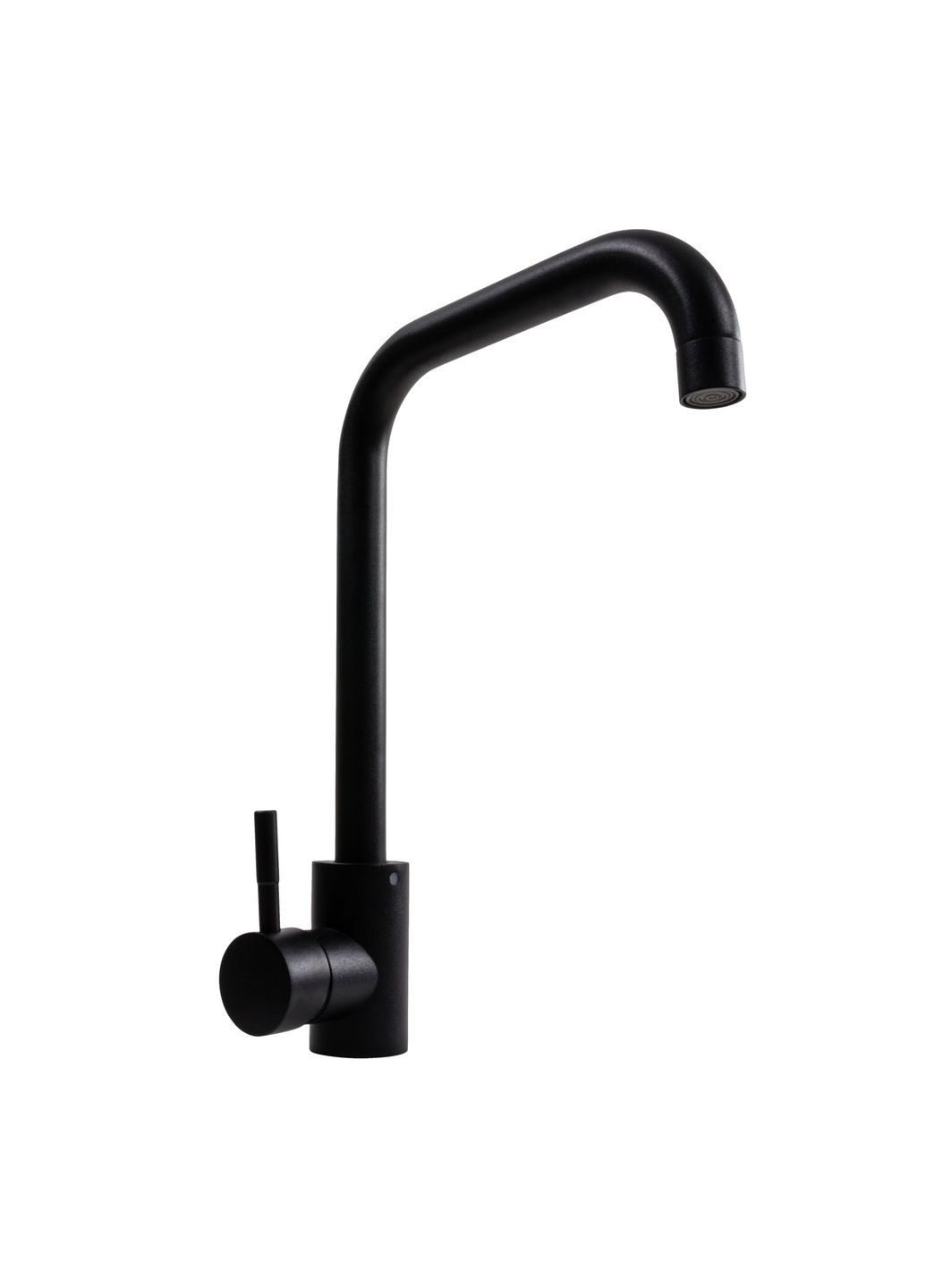 Змішувач кухонний NS02B (3008B) Чорний матовий Valeso (364359088)