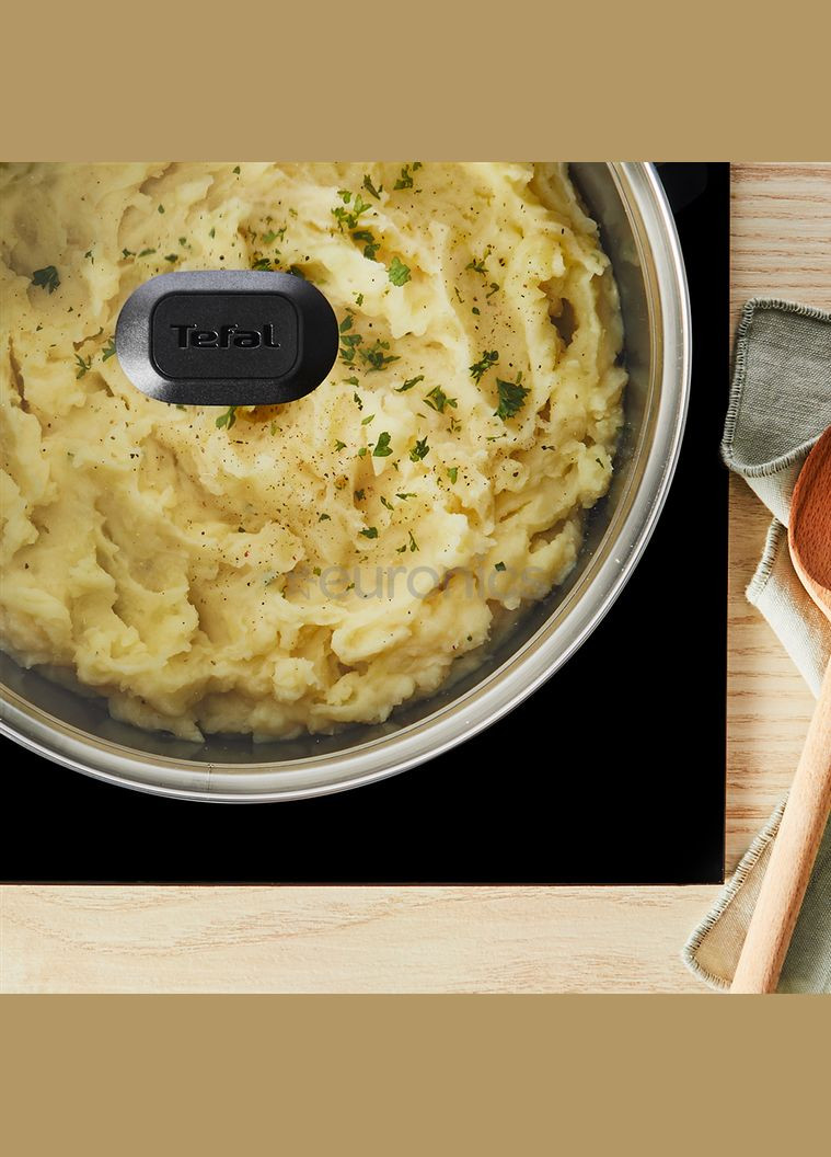 Сотейник с крышкой 24 см. So'Light H0563242 с титановым антипригарным покрытием Tefal (360654710)