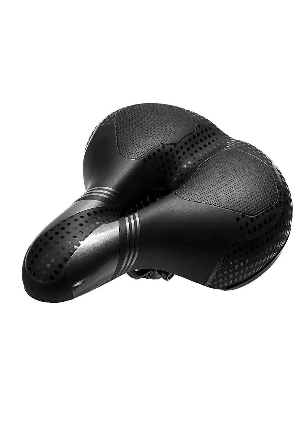 Седло Comfort, с вентиляционным отверстием черный jilong (359456628)