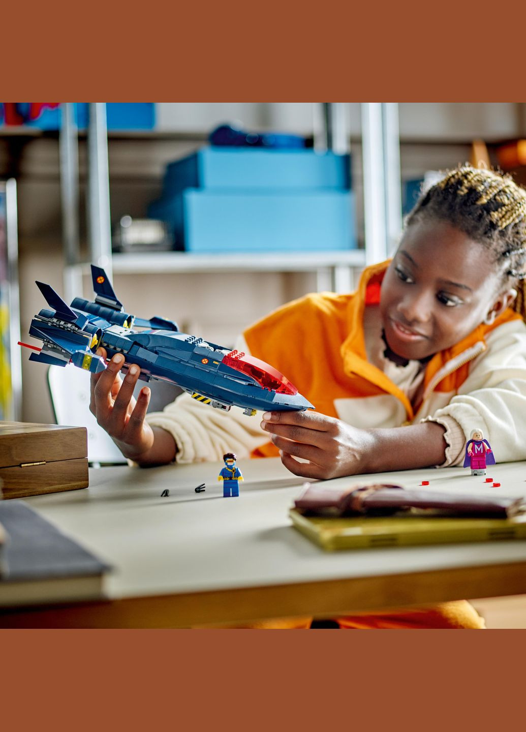 Конструктор Super Heroes X-Jet Людей Ікс, 359 деталей () Lego 76281 (328395006)