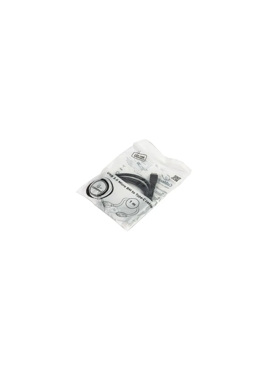 Кабель Cablexpert USB 3.0 Type-C to Micro B 1.0m (268139843)