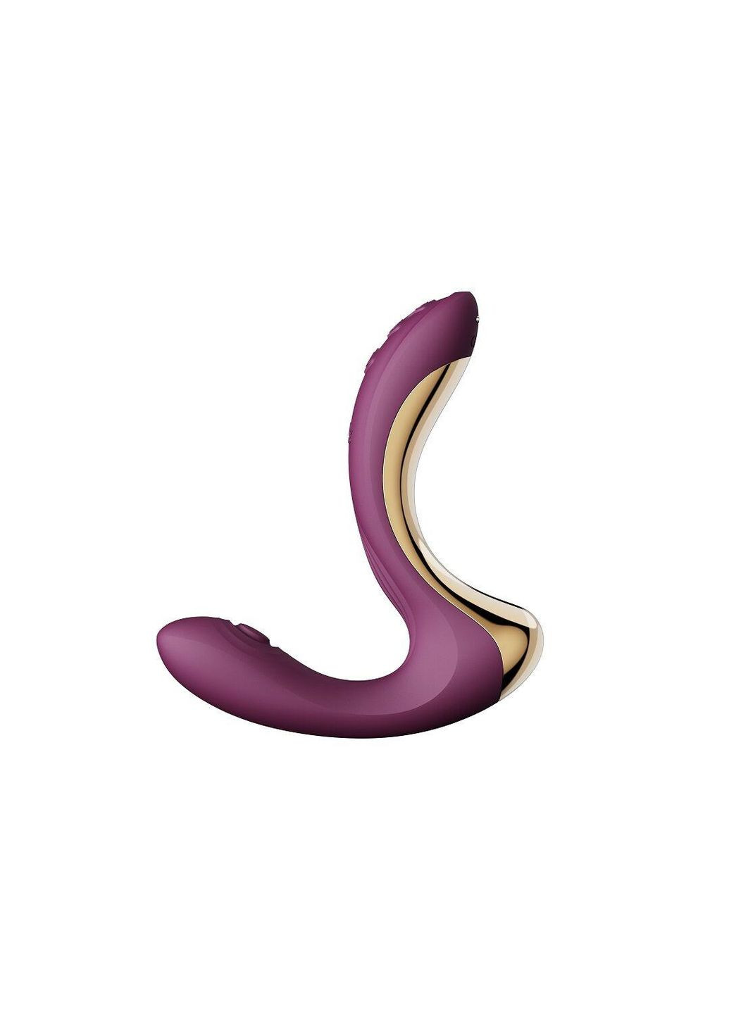 Вібратор-пульсатор з вакуумною насадкою Zalo – Talis G-Spot PulseWave Vibrator Velvet Purple No Brand (366879673)