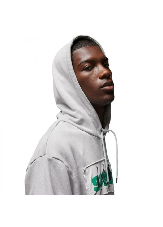 Худі x UNION x Bephies Beauty Supply Fleece Hoodie Grey FD4244-097 Jordan (386686079)