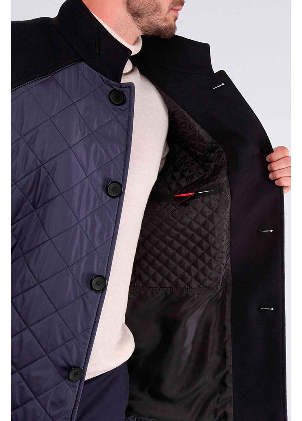 Темно-синя демісезонна куртка Sun's House