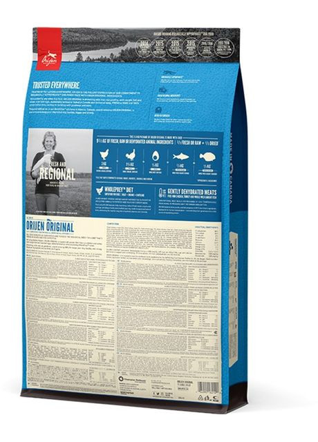 Сухой корм для собак для всех пород Original Dog с курицей и индейкой 17 кг (o18217) Orijen (280951566)