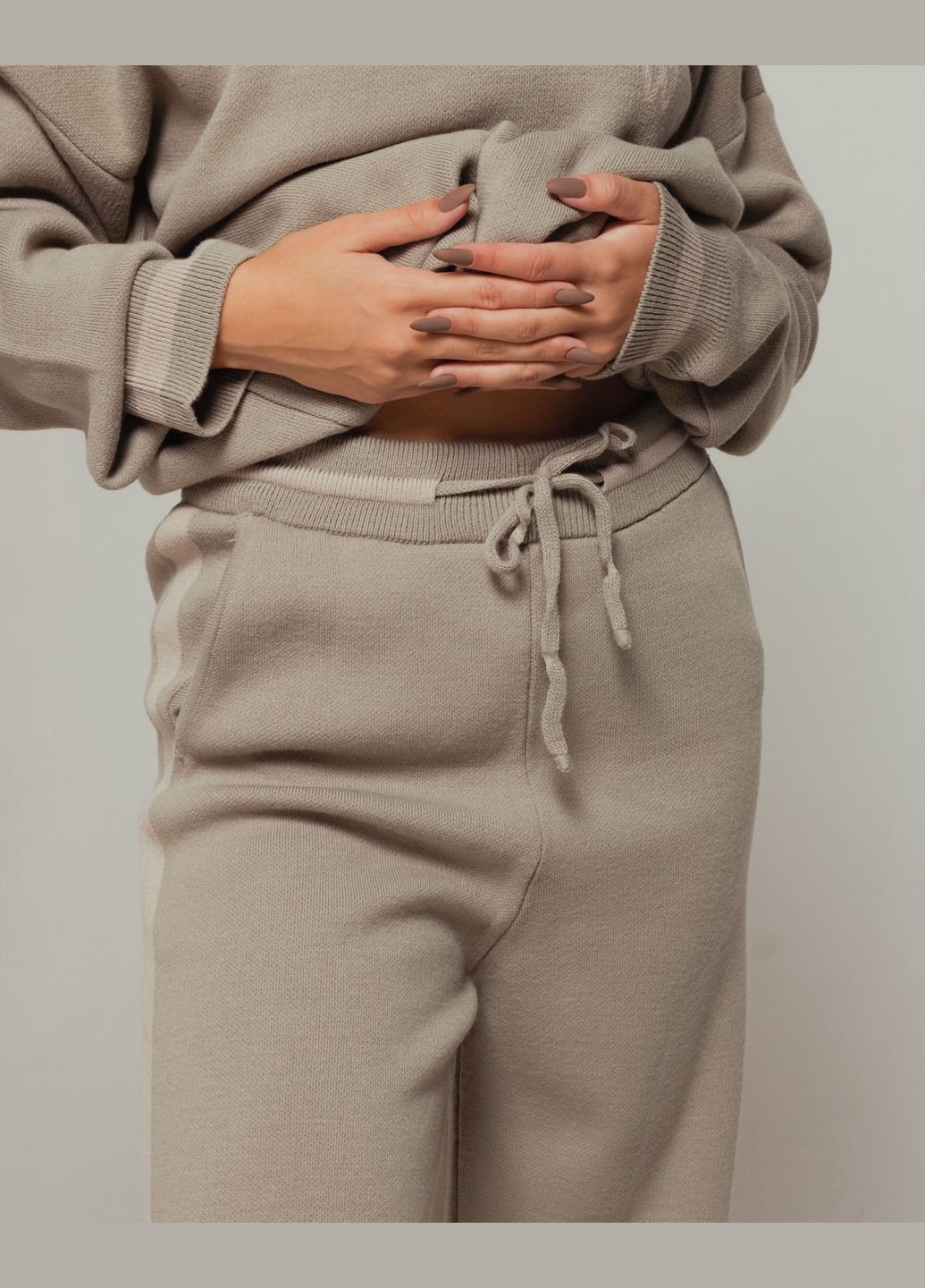 Костюм жіночий трійка (жилет, кофта та штани)  Raw (302209582)