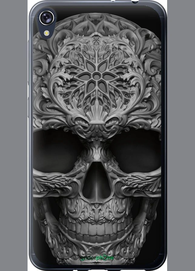 Чехол на Asus ZENFONE Live ZB501KL skull-ornament "4101u-1128-70447" Endorphone (370041582)
