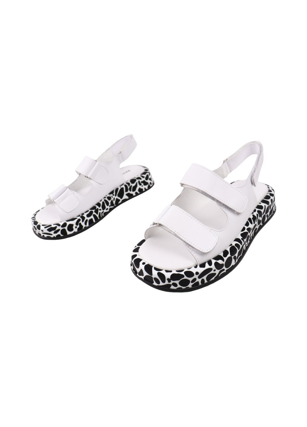 Босоніжки жіночі білі натуральна шкіра Renzoni 1401-25LBC (331611760)