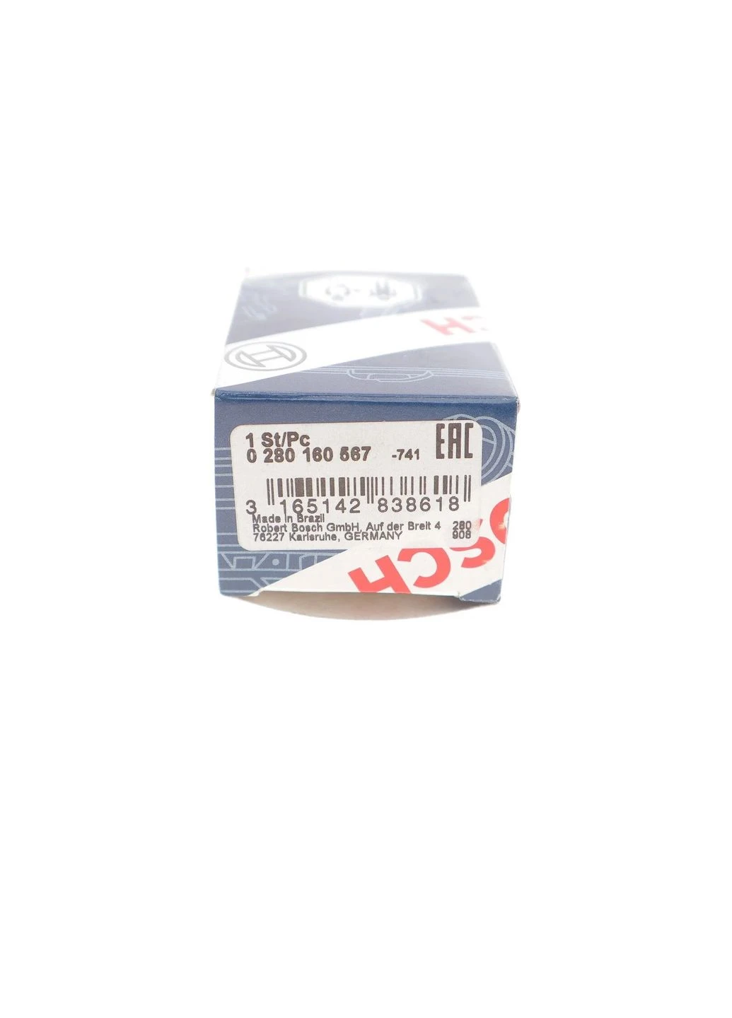 Регулятор тиску BMW 3 (E36), 3 (E46), 5 (E34) 0280160567-ua Bosch (366128971)