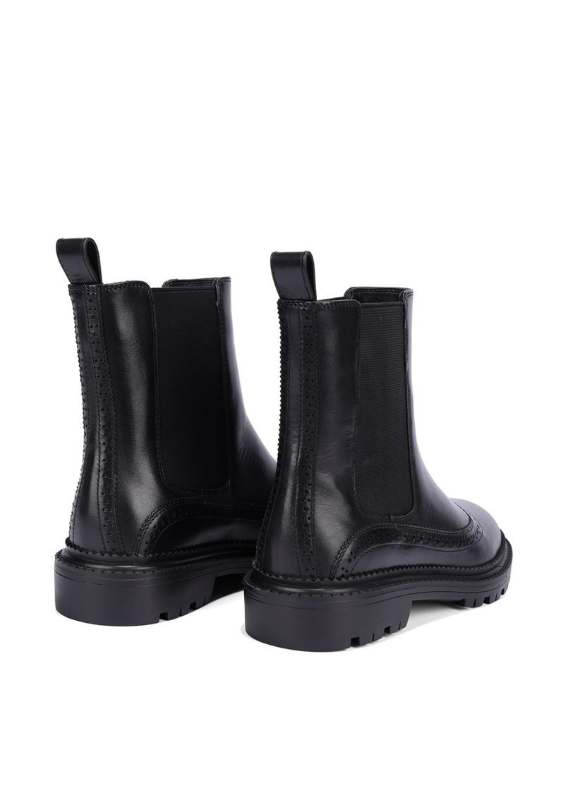 Жіночі Черевики 8036-687-1 Чорний Шкіра Attizzare (368753755)