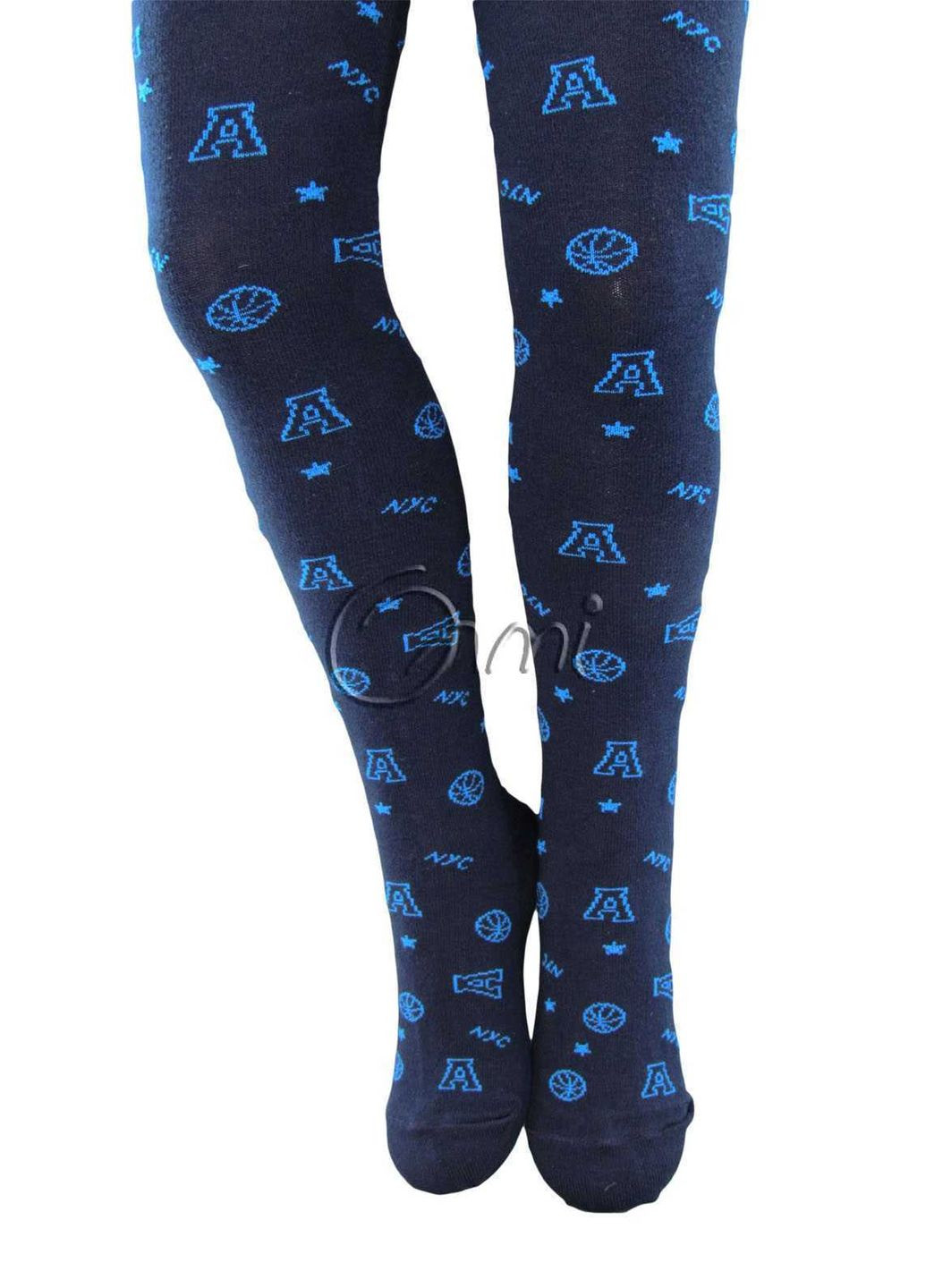 Колготки детские арт.М11В302К размер 18, рисунок - 8777, цвет - св.джинс. Африка (332614956)