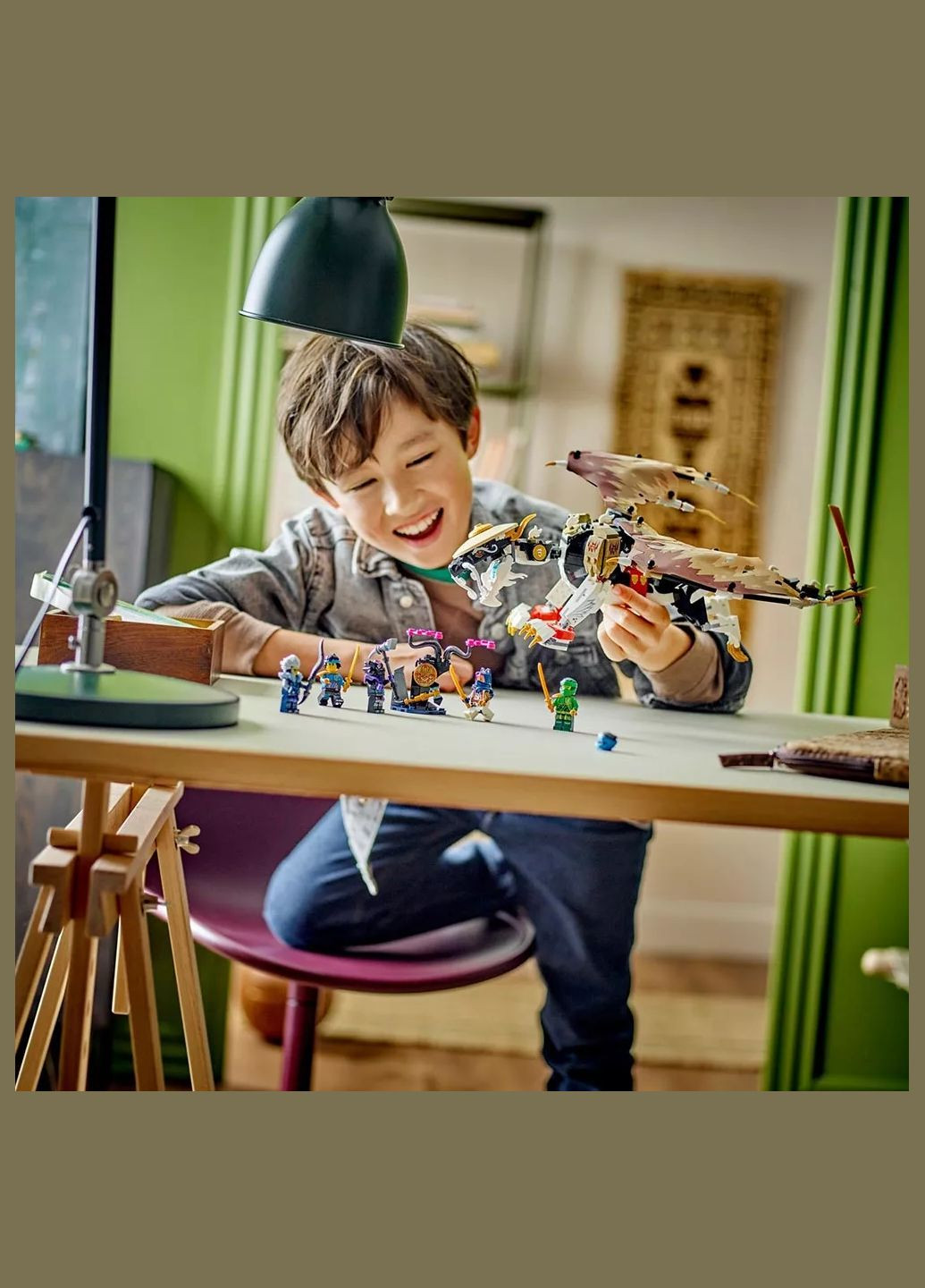 Конструктор Ninjago Еґалт Повелитель Драконів (71809) Lego (333253239)