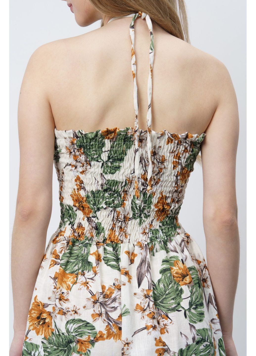 Комбінована сарафан 1301042502al принт Alvo