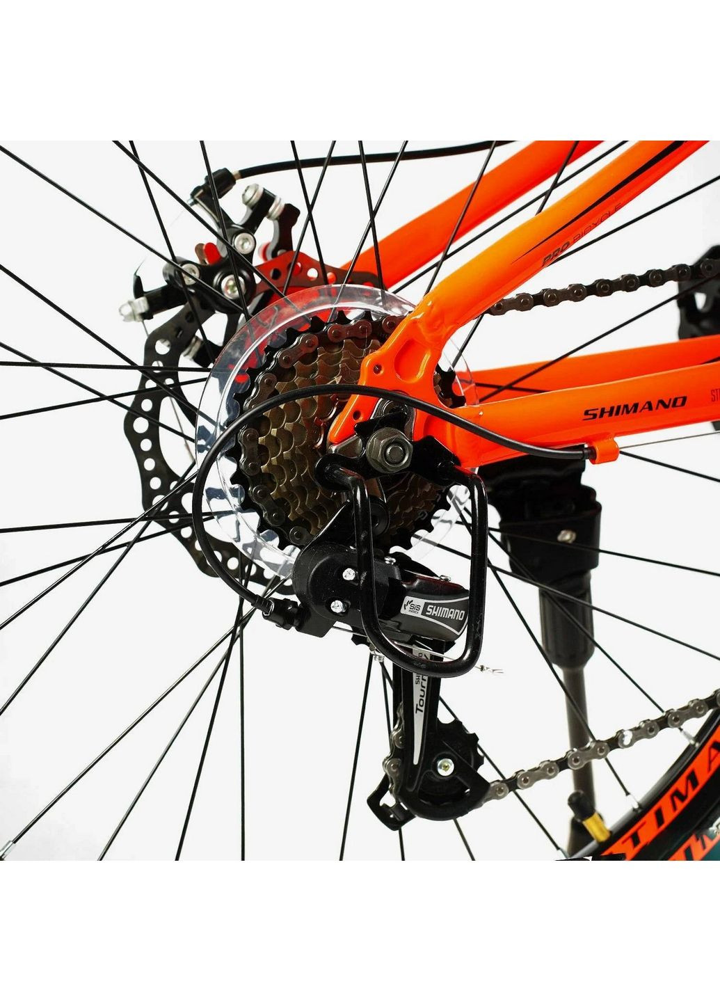 Велосипед спортивний "OPTIMA", 7 швидкостей, алюмінієва рама, перемикачі Shimano Corso (288047839)