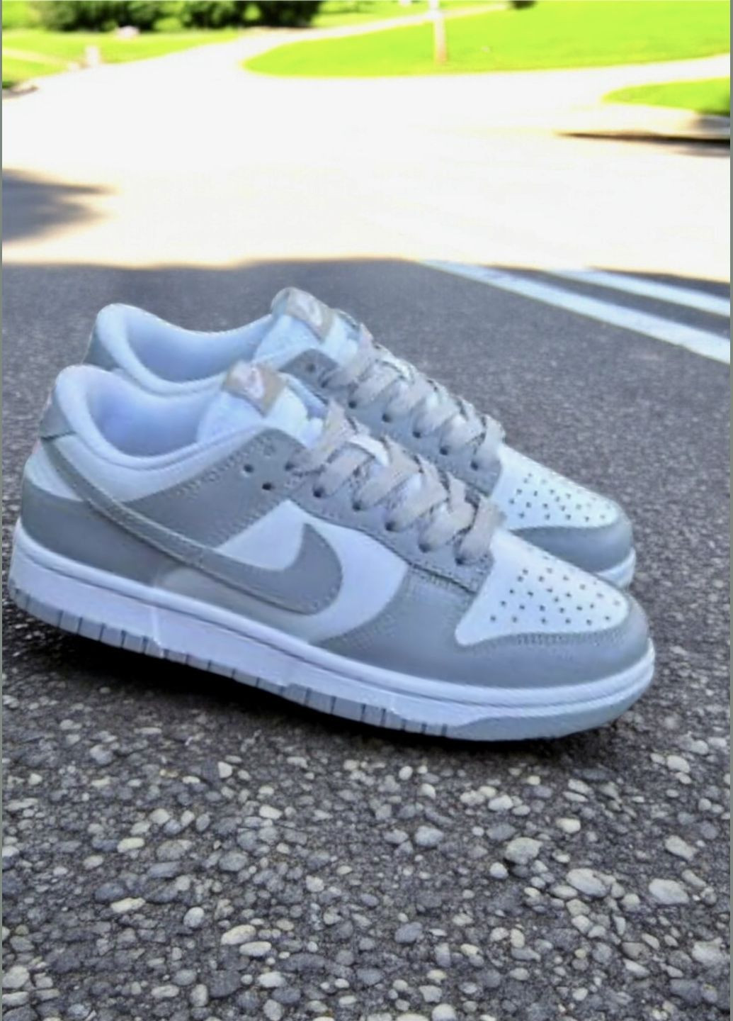 Кроссовки No Brand серые демисезоны (336158357)