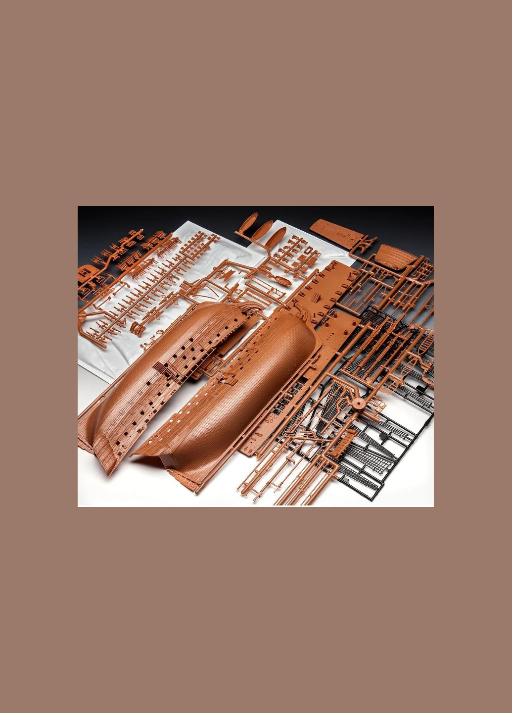 Збірна модель Корабель Victory "Трафальгарська битва" рівень 4 масштаб 1:225 (RVL-05767) Revell _05767 (369502031)