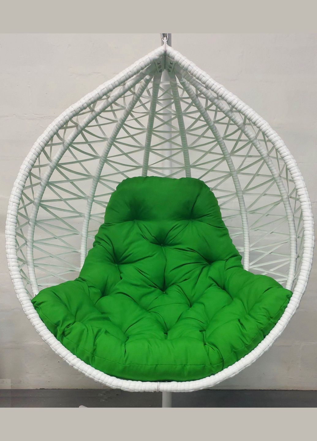 Подушка для крісла-кокона зелена eGarden (361251439)