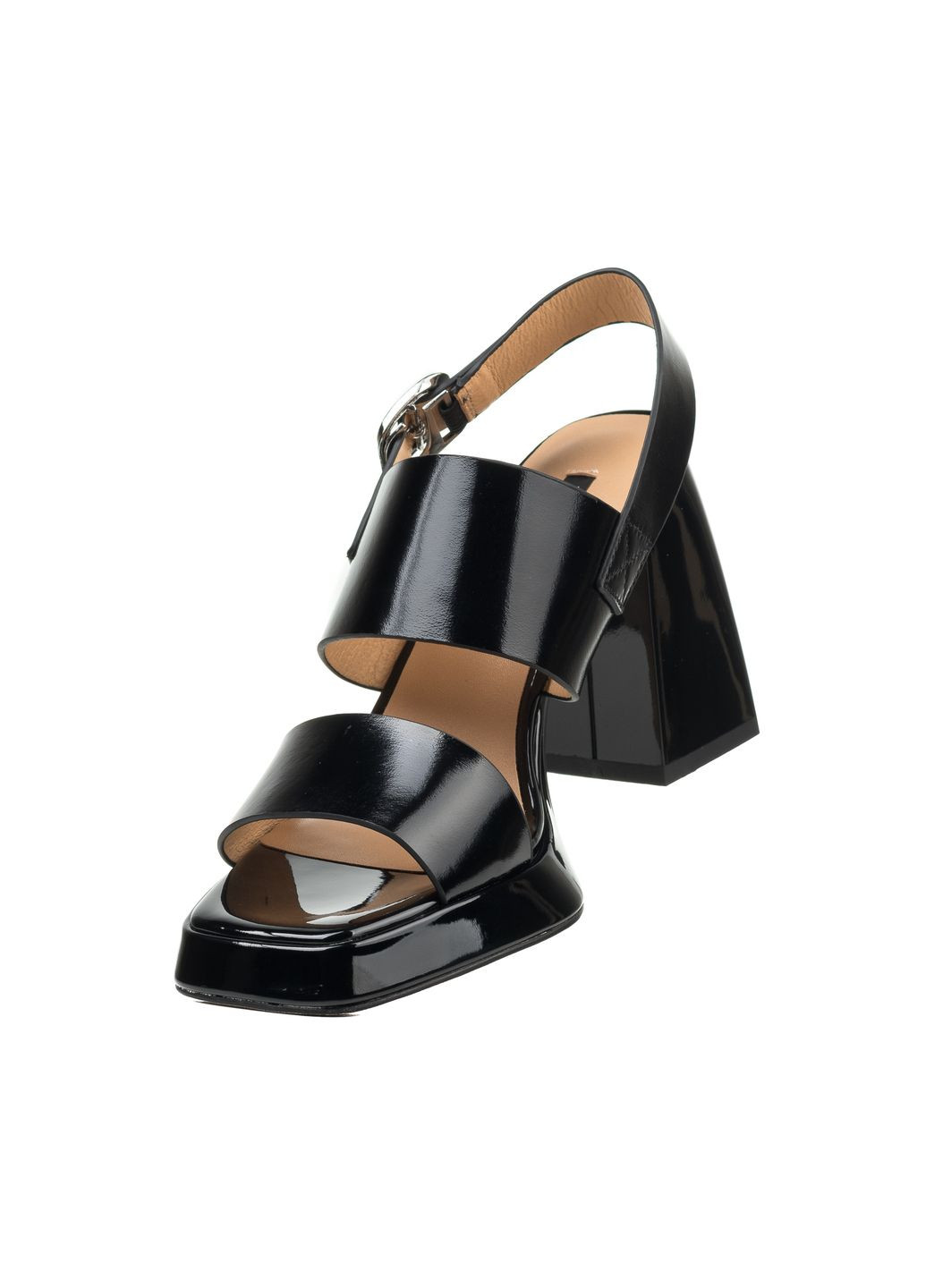 Черные босоножки (1213л) Mantyyra