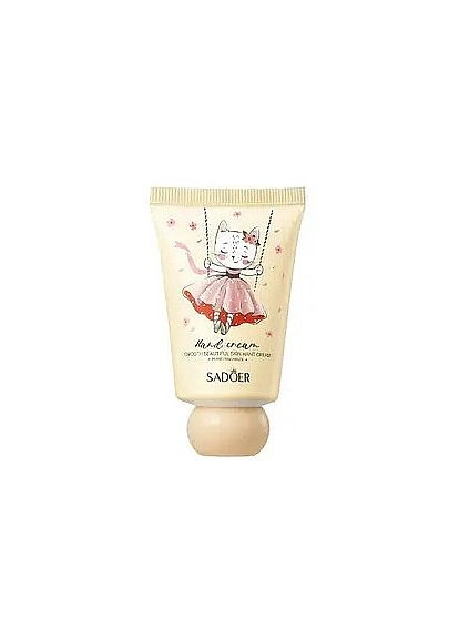 Зволожуючий пом'якшувальний крем для рук "Кішечка" Hand Cream 40g (1429347-28305009) SADOER (368632671)