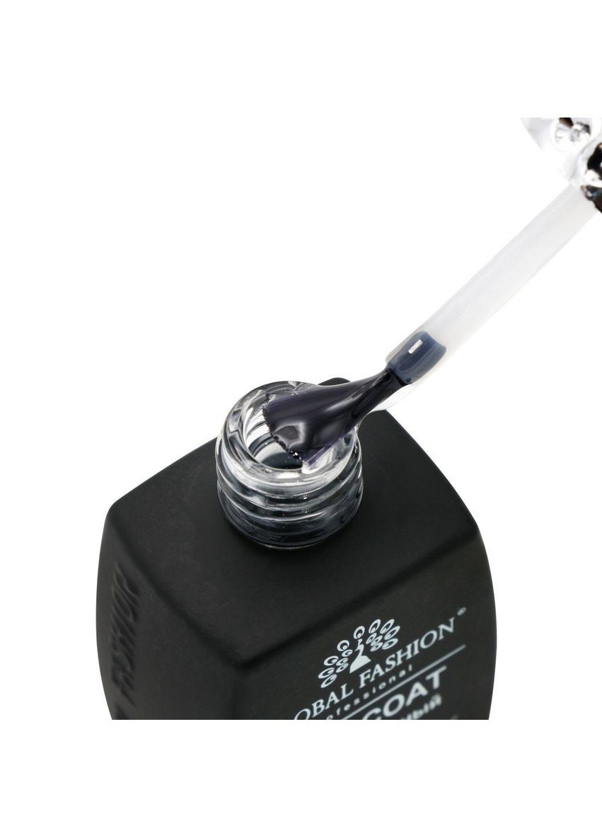 Універсальне фінішне покриття для нігтів без липкого шару TOP-Алмазний, 12 млл Global Fashion (354797685)