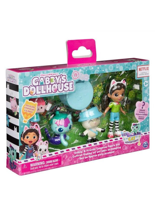 Кукольный домик Габби: Игровой набор «Кемпинг» No Brand (314482341)