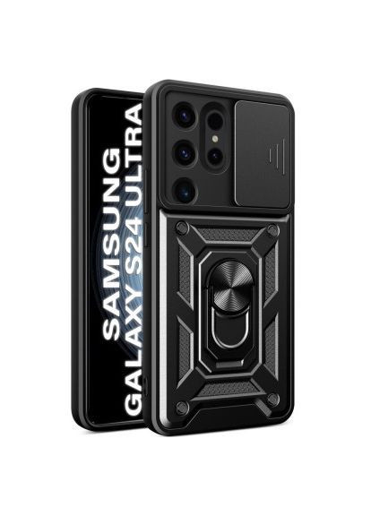 Чехол для мобильного телефона (710683) BeCover Military Samsung Galaxy S24 Ultra SM-S928 Black (357238982)