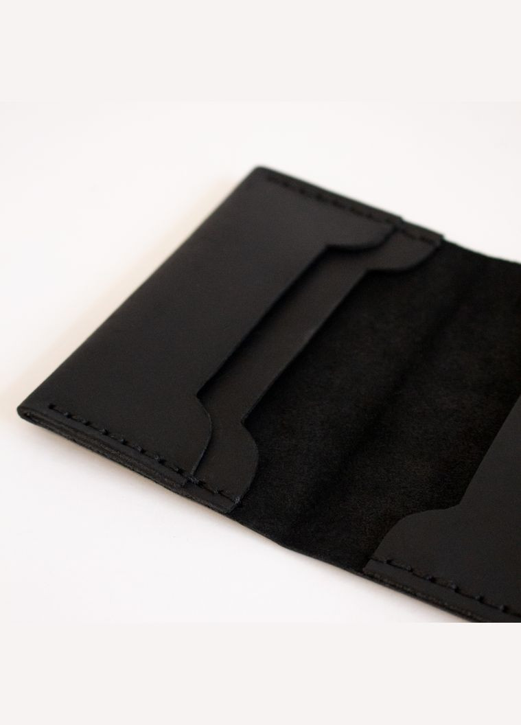 Кардхолдер, натуральна шкіра, колір чорний SD Leather (267578900)