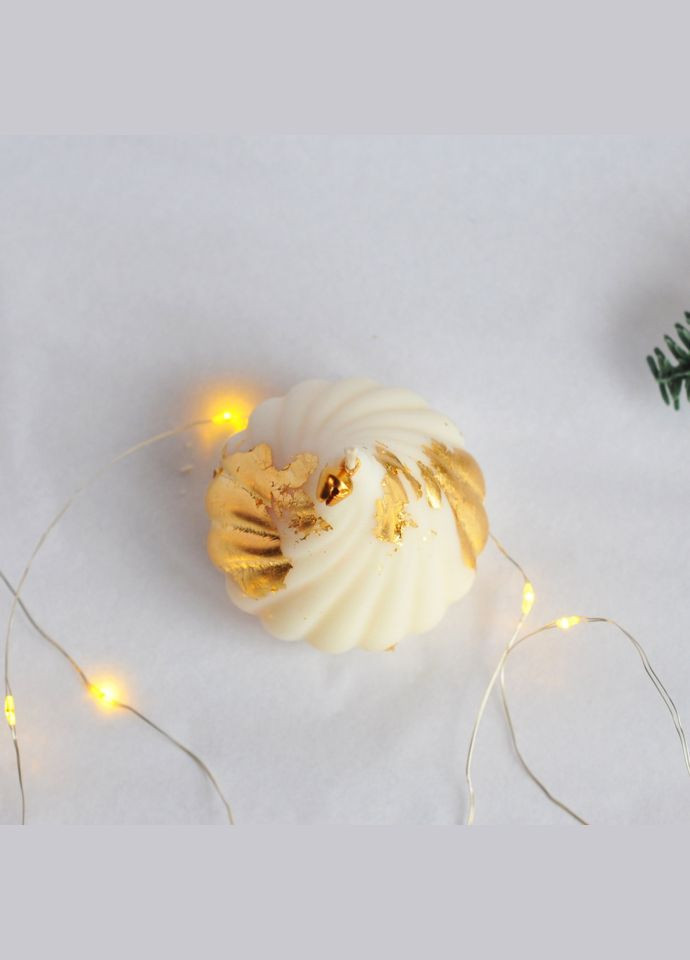 Ароматическая свеча из соевого воска SPioal gold SP2404 ручная работа 100 г Spokiy (315135586)