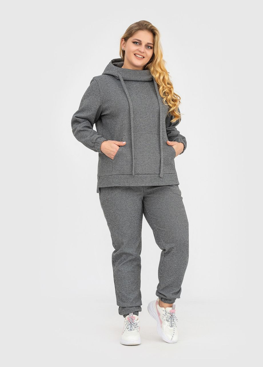 Костюм брючный Эрида 58 темно-серый 0350 Vlavi (347146273)