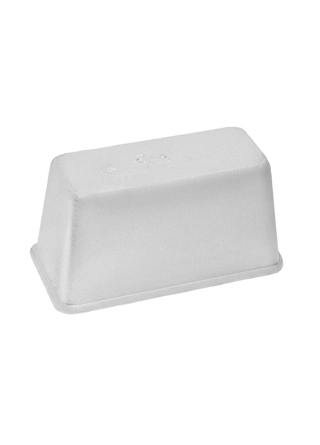 Набір з 3 форм хлібних посилених для випікання хліба цеглинки Л6 алюміній (23.0х11.5х11.5 см) Хлібпром (294908838)