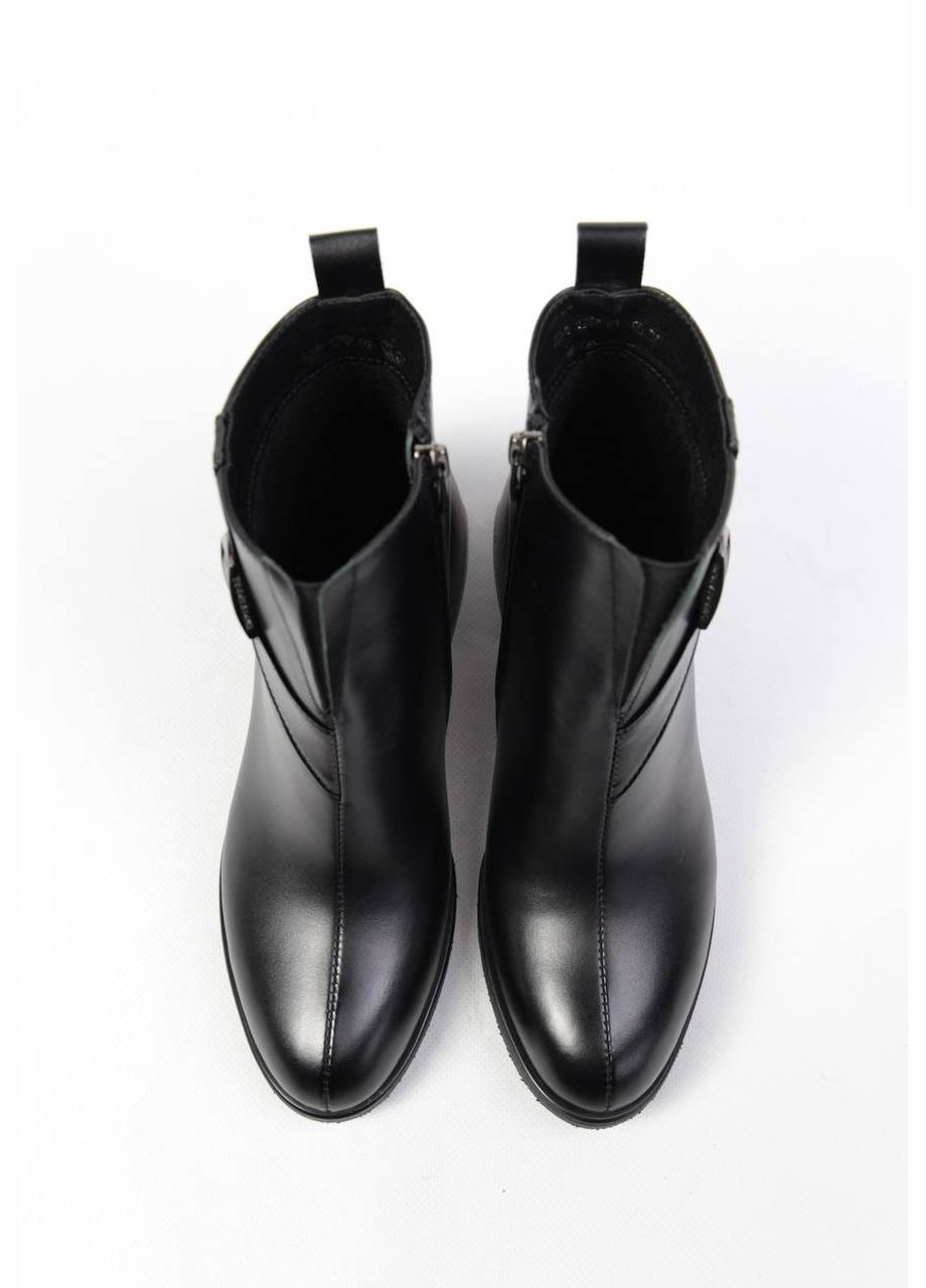 Черные демисезонная ботильони Benito