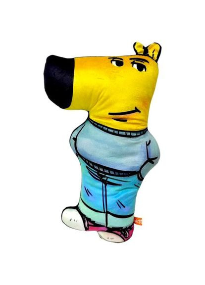 М'яка іграшка Чиловий хлопець бренд InkaToys для дітей пітон м'який плед для обіймів ProDobro (367097766)