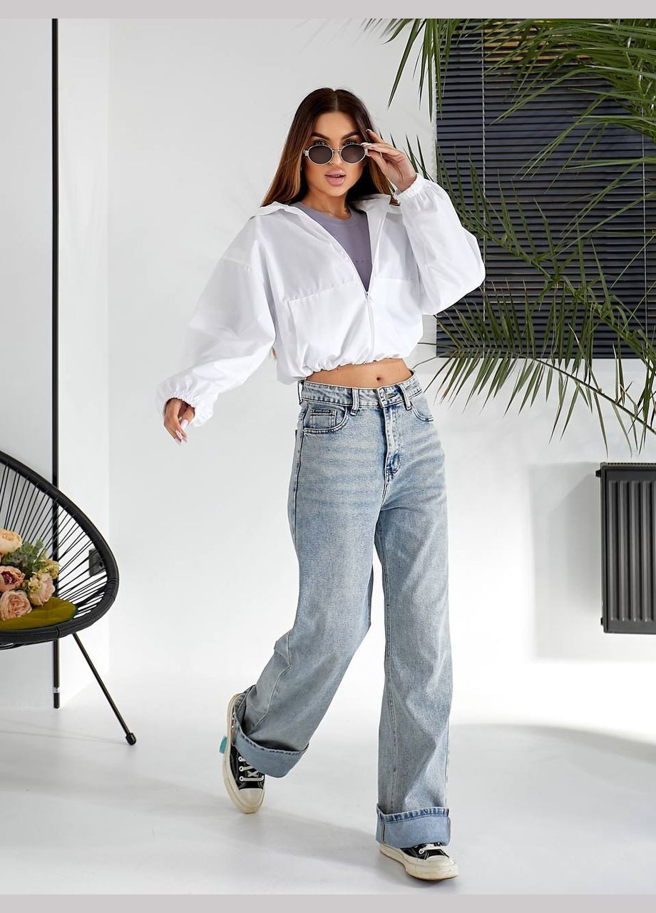 Женская ветровка с капюшоном Україна (327416201}