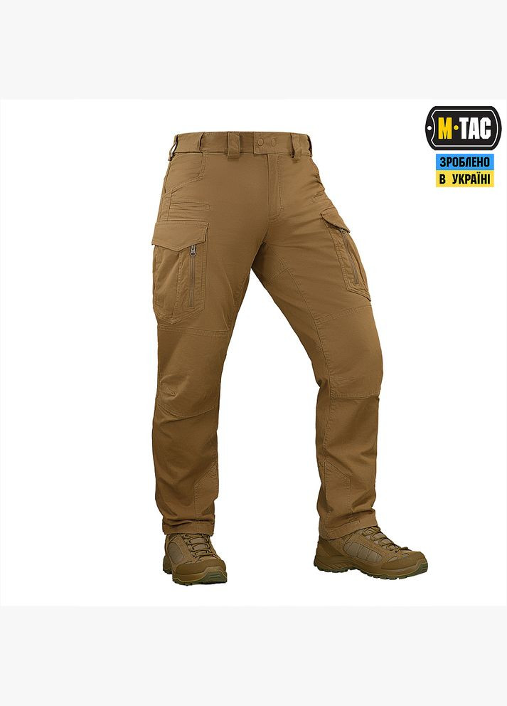 Брюки Patriot Gen.III Vintage Coyote Brown M-TAC (323155746)