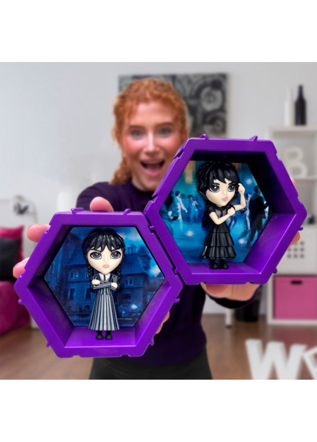 Коллекционная фигурка 4D - Венздей WOW! PODS (331296689)