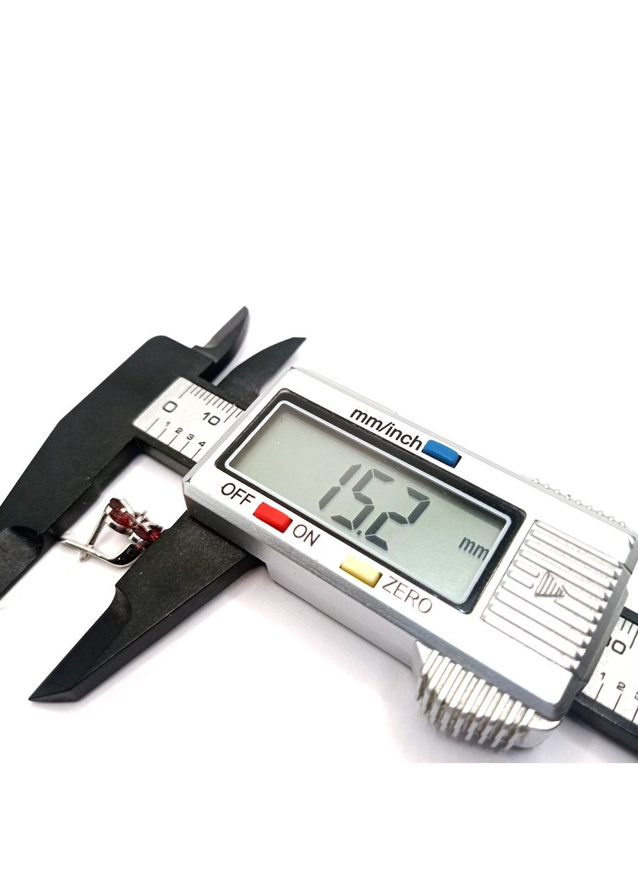 Сережки 'Анютка' срібло 925° 2,98г. натуральні гранати дитячі (2293н/р) Elis-s (365874325)