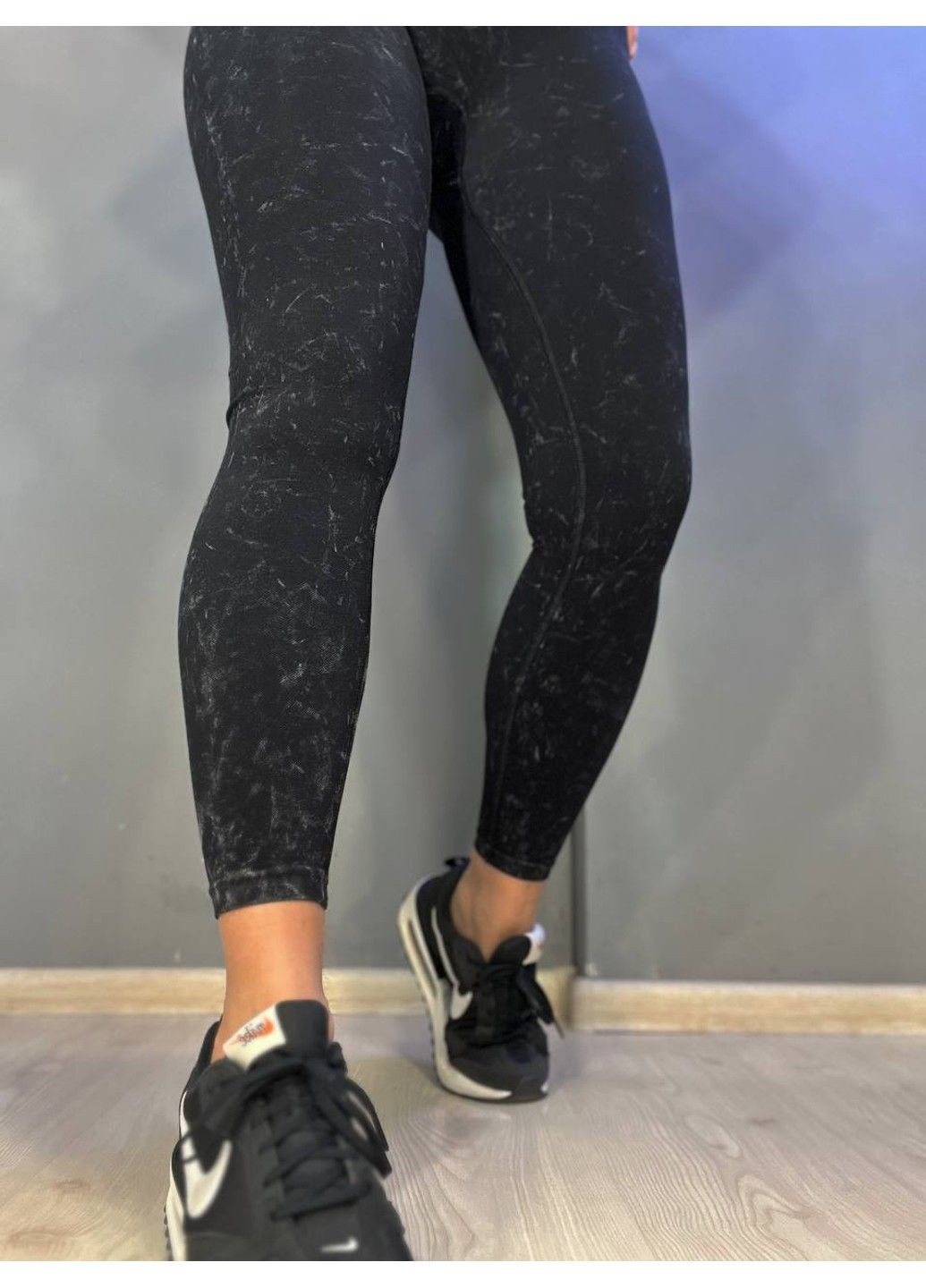 Лосини жіночі LADY HUREM 18160 мармурові пуш-ап широкий пояс утяжка No Brand (305848710)