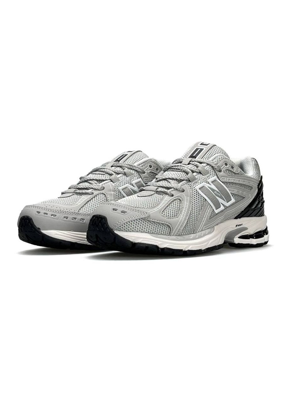 Світло-сірі Осінні кросівки чоловічі new balance light grey No Brand 1906R New