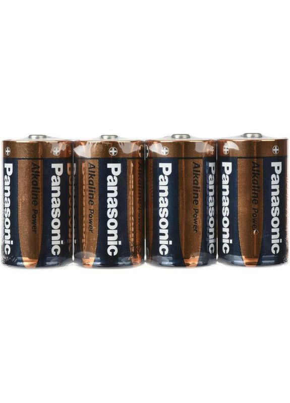 Батарейка LR14 Alkaline Power 4 шт. 1320 Panasonic (334731905)