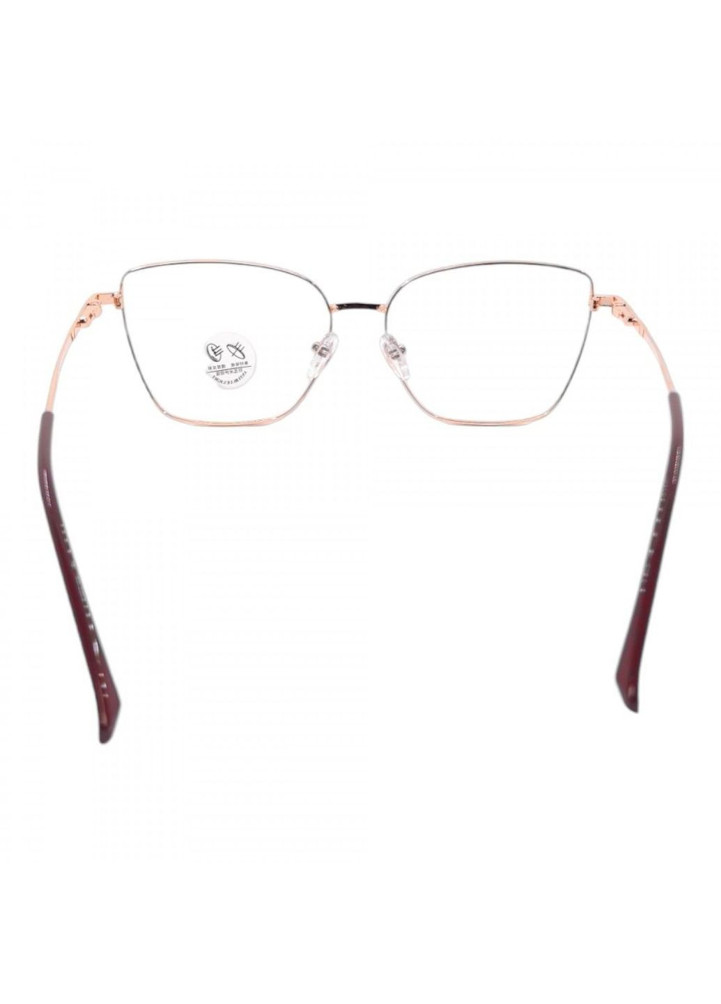 Комп`ютерні окуляри Blue Blocker оправа 80007 NN Золото/Червоний Emotions 14716-10 (363131874)