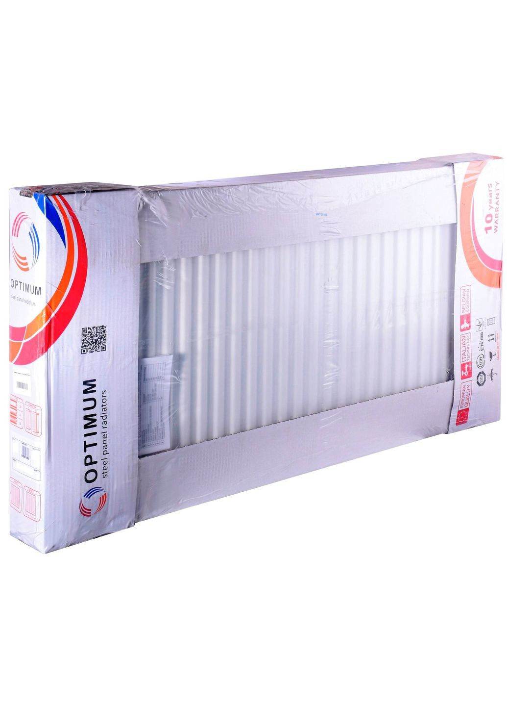 Радіатор сталевий панельний 22 низ/справа 500х1500 (без INNER) optimum (299995772)
