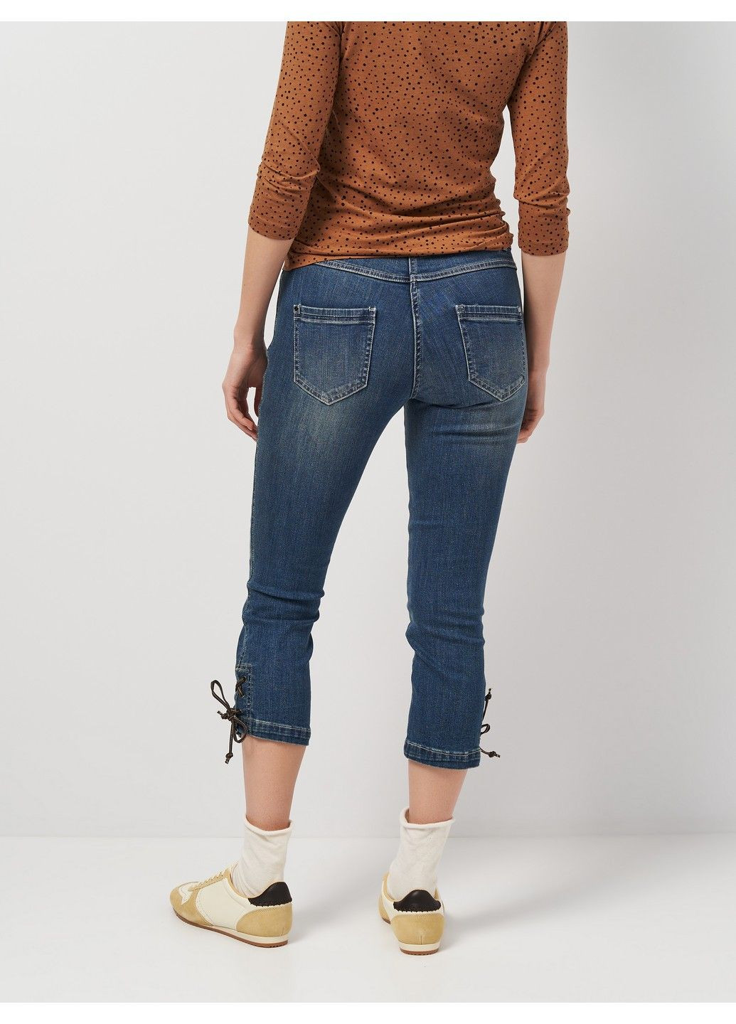 Капри джинсовые C&A (291014314)