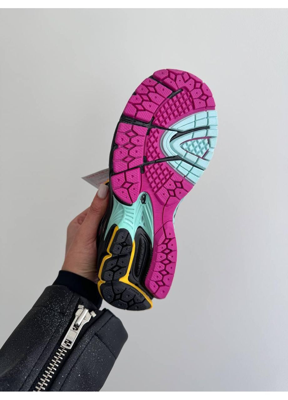 Черные демисезонные кроссовки мужские new balance 1906 black / multicolor нью беланс 1906 No Brand