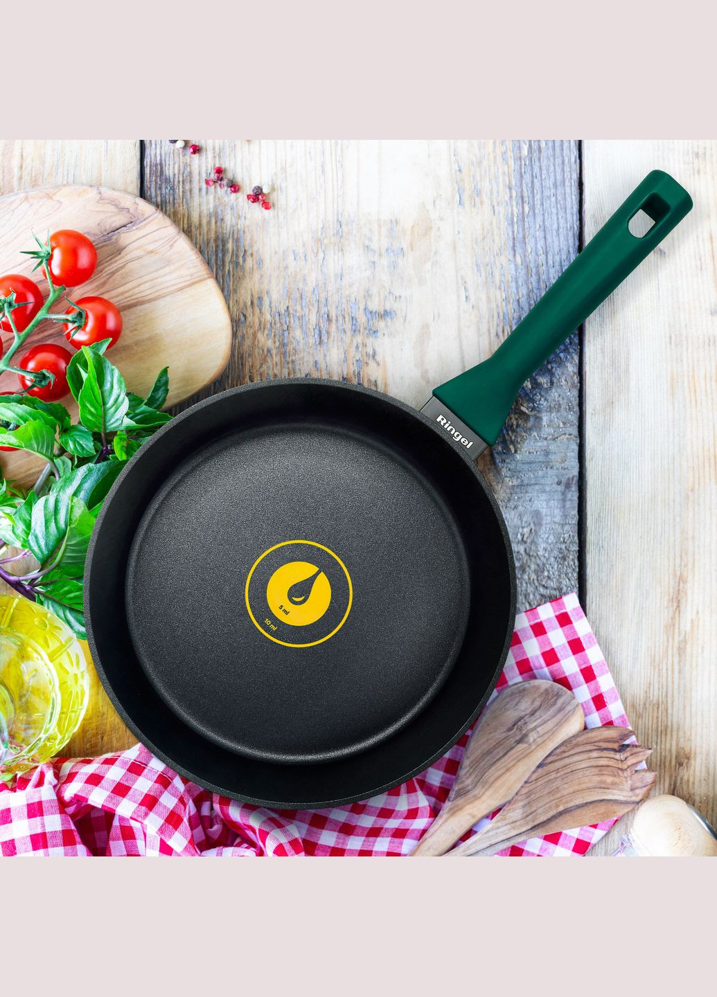 Сковорода Herbal сковорода глубокая 26 см. (6806844) Ringel (314981184)