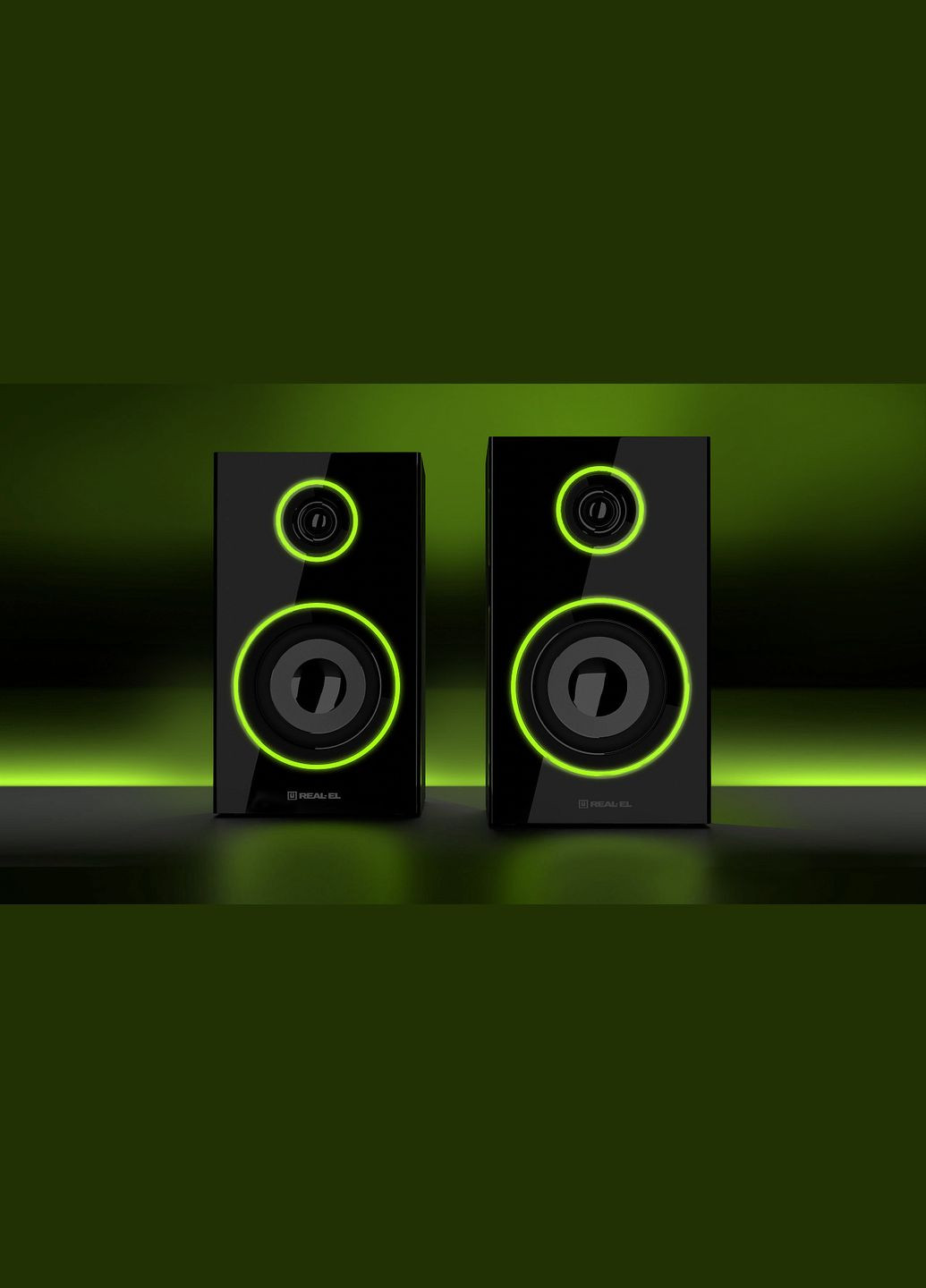 Акустична система S-415 Black Real-El (336956298)