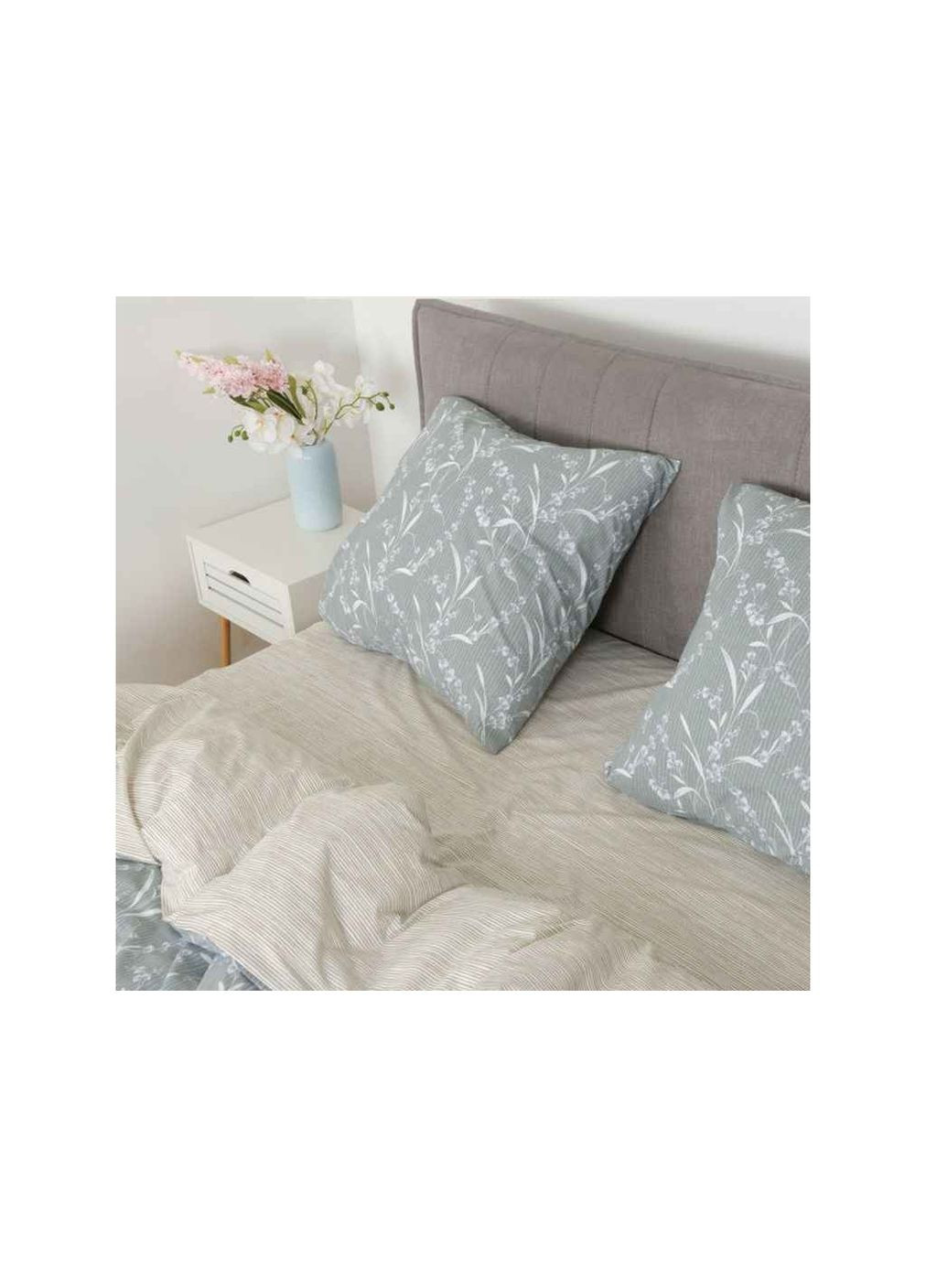 Комплект постельного белья х сп 50*70 арт.25408 простыня на резинке Ранфорс Viluta (367726280)