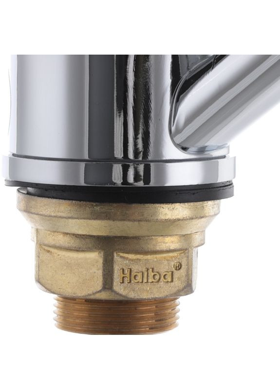 Смеситель для умывальника Cosmos 555 (15 см) (HB0794) Haiba (322006858)