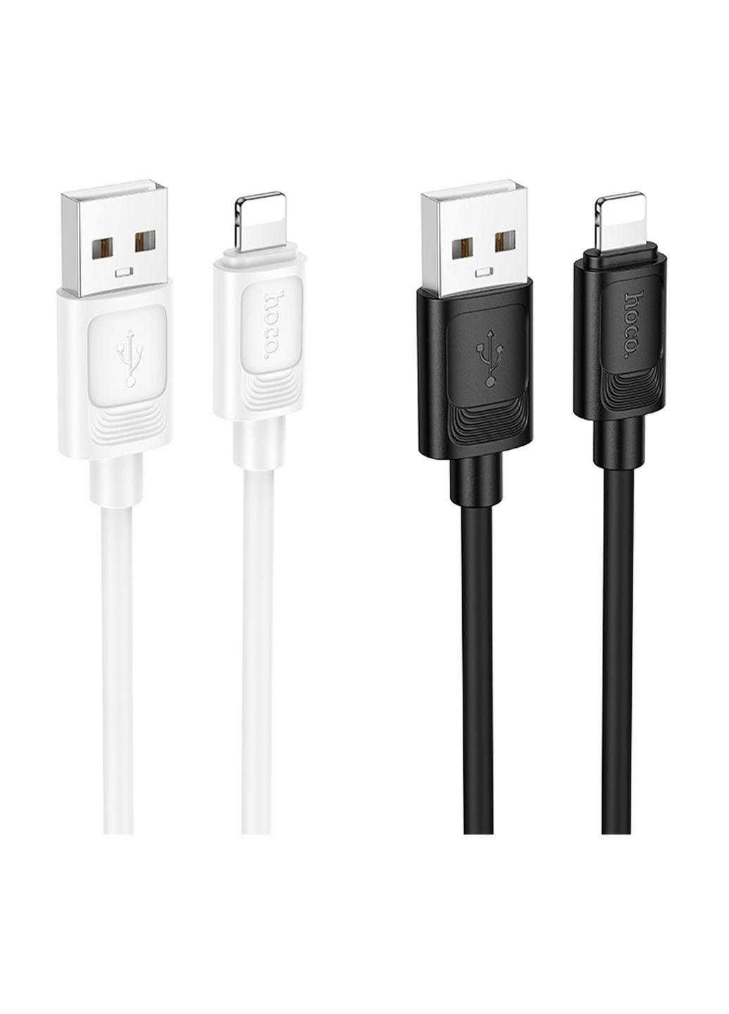 Кабель USB X122 Silicone Lightning 2.4A Hoco (370440222)