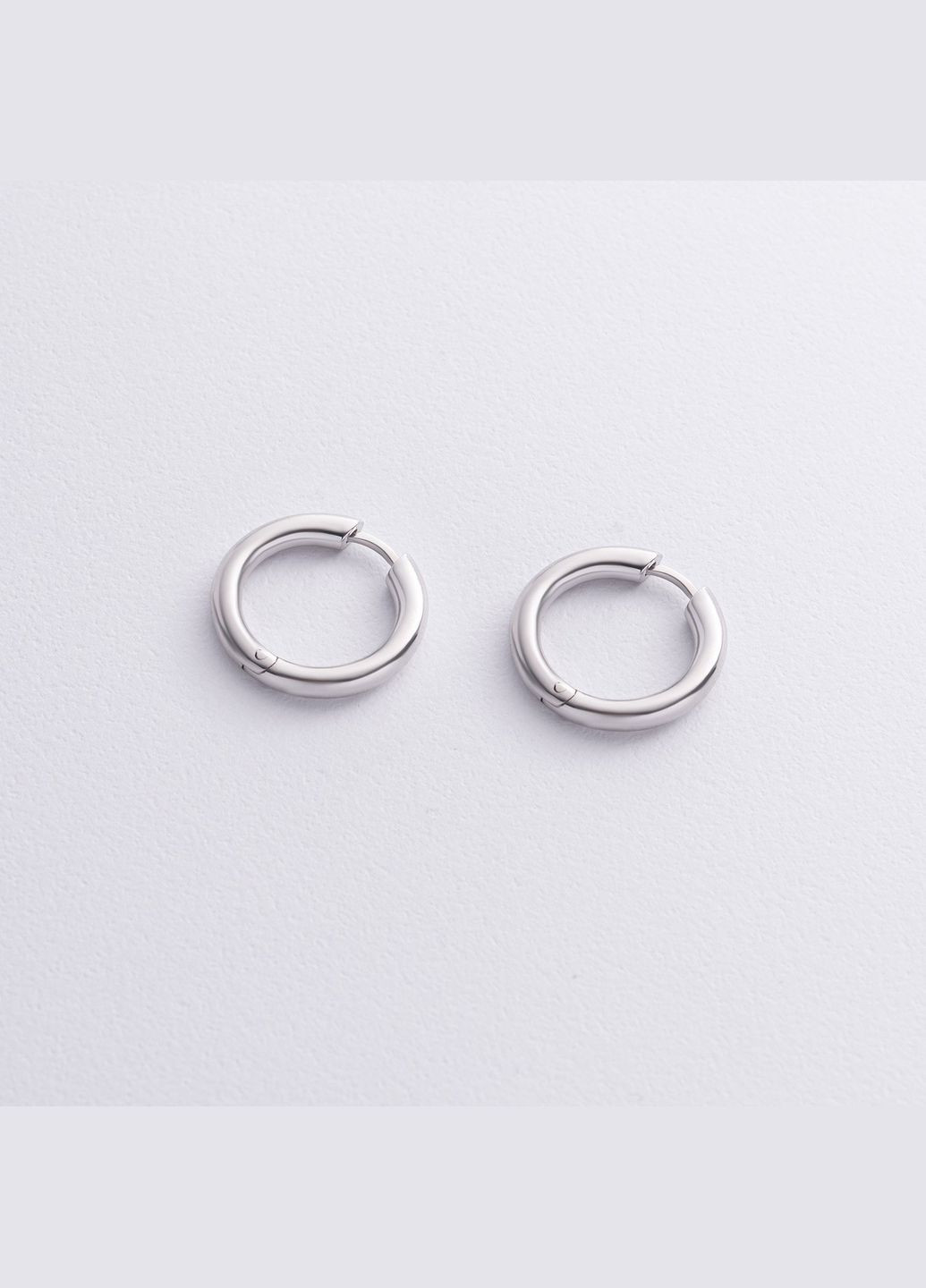 Серьги кольца в серебре 7206 Oniks (294293221)
